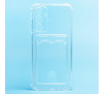 Чехол-накладка - SC276 с картхолдером для "Samsung Galaxy A25 5G" (transparent) (227448)#1996825