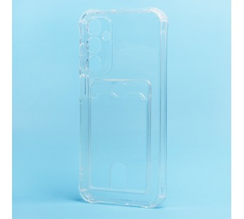 Чехол-накладка - SC276 с картхолдером для "Samsung Galaxy A25 5G" (transparent) (227448)#2084814