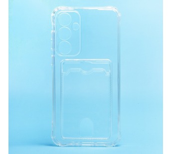 Чехол-накладка - SC276 с картхолдером для "Samsung Galaxy A35" (transparent) (228317)#1996822