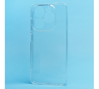 Чехол-накладка Activ ASC-101 Puffy 0.9мм для "Infinix Smart 8 Pro" (transparent) (228701)#2140162