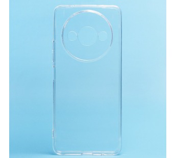 Чехол-накладка Activ ASC-101 Puffy 0.9мм для "Xiaomi Redmi A3" (transparent) (228718)#1995170