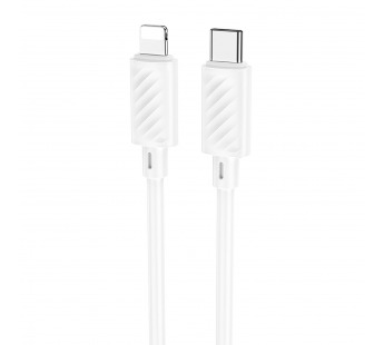 Кабель Type-C - Apple lightning Hoco X88 (повр.уп.) 20W 100см 3A  (white) (230854)#1991612