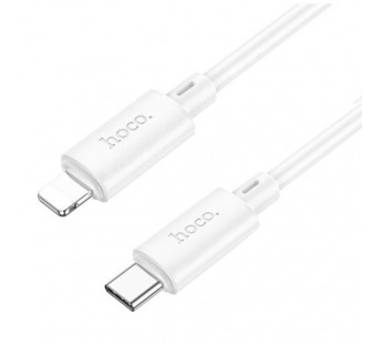 Кабель Type-C - Apple lightning Hoco X88 (повр.уп.) 20W 100см 3A  (white) (230854)#1991611