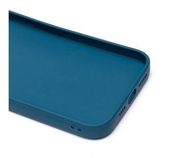 Чехол-накладка - PC084 экокожа для "Apple iPhone 14 Pro Max" (blue) (230833)#2056563