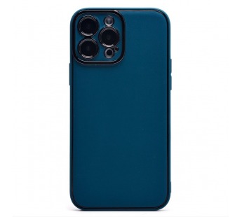 Чехол-накладка - PC084 экокожа для "Apple iPhone 14 Pro" (blue) (230832)#1995169