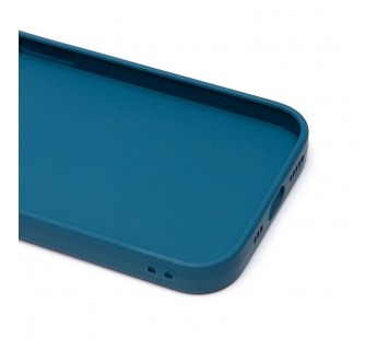 Чехол-накладка - PC084 экокожа для "Apple iPhone 14 Pro" (blue) (230832)#2056558