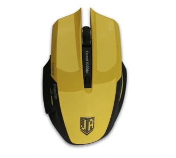 Мышь беспроводная Jet.A Comfort OM-U54G оптическая, 2000dpi, радиус действия до 10м, Yellow [28.03.2, шт#2141380