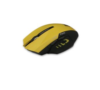 Мышь беспроводная Jet.A Comfort OM-U54G оптическая, 2000dpi, радиус действия до 10м, Yellow [28.03.2, шт#2141382