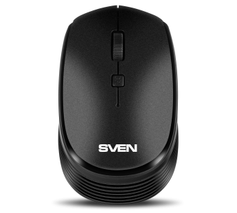 Мышь беспроводная Sven RX-210W оптическая, 800-1400dpi, Black [28.03.24], шт#1992228