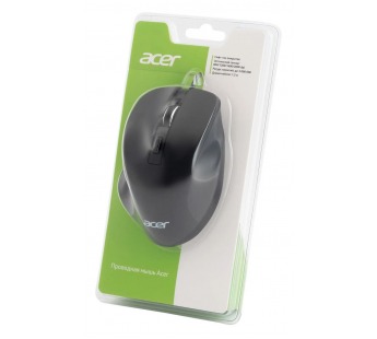 Мышь Acer USB OMW120 оптическая 2000dpi 6but черный [28.03.24], шт#1992163