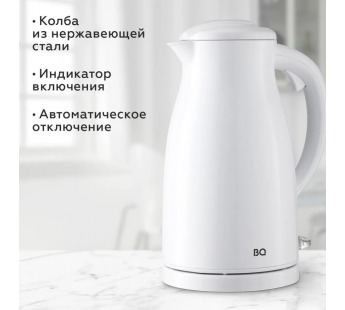 Чайник-термос BQ KT1709S White#1992809