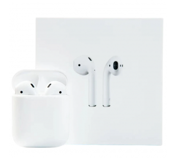 Беспроводные TWS наушники AP AirPods 2 белые C#2141299