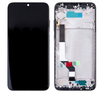Дисплей для Xiaomi Redmi Note 7/7 Pro (M1901F7H/M1901F7G) модуль с рамкой Черный - OR#2002056