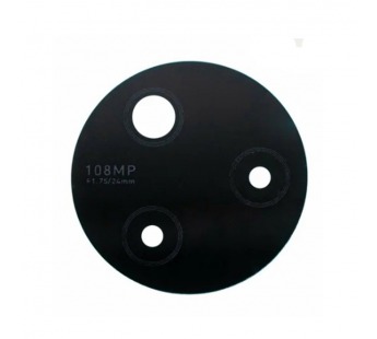 Стекло камеры для Infinix Note 12 Pro/12 2023 (X676B/X676C) Черный#2071422