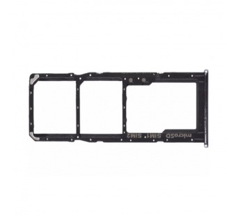 Держатель SIM для Xiaomi Poco M4 Pro 4G (2201117PG) Черный#2065000