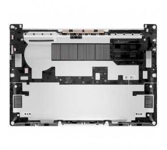 Корпус для ноутбука Huawei MateBook D 16 RLEG-16 (2023г) нижняя часть серебряная#1994490