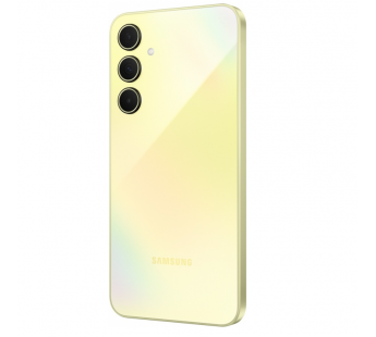 Смартфон Samsung A356 Galaxy A35 5G 8Gb/256Gb Желтый (6,6"/50МП/4G/NFC/5000mAh)#1993779