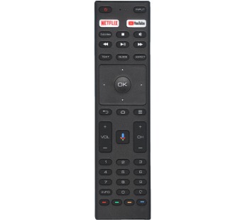 Пульт ДУ Kivi RC 20, KT1942-HG (K504Q5062107) с голосовым управлением Okko LCD TV, в коробке#2004157