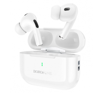 Беспроводные Bluetooth-наушники Borofone BW59 (white) (222393)#1996883