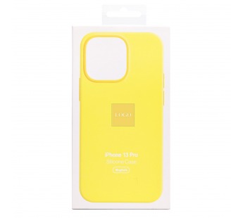 Чехол-накладка ORG Silicone Case SafeMag с анимацией для "Apple iPhone 13 Pro" (lemon zest) (231047)#1999333