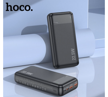 Внешний аккумулятор HOCO DB43A 20000 mAh (черный)#1994299