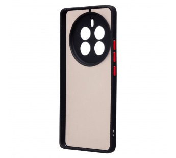 Чехол-накладка - PC041 для "Realme 12 Pro +" (black) (228766)#2088231