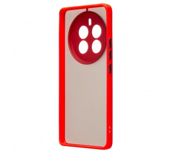 Чехол-накладка - PC041 для "Realme 12 Pro +" (red) (228768)#2087419