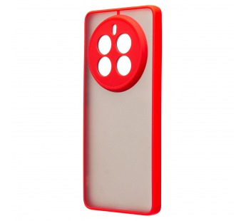 Чехол-накладка - PC041 для "Realme 12 Pro +" (red) (228768)#2087420