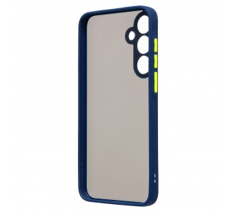 Чехол-накладка - PC041 для "Samsung Galaxy A35" (dark blue) (228320)#2087413