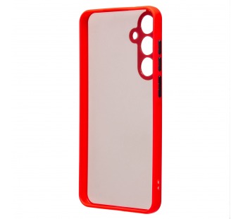 Чехол-накладка - PC041 для "Samsung Galaxy A55" (red) (228734)#2087405