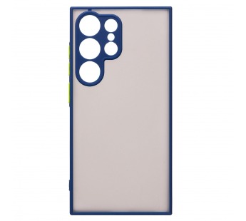 Чехол-накладка - PC041 для "Samsung Galaxy S24 Ultra" (dark blue) (228207)#1997164