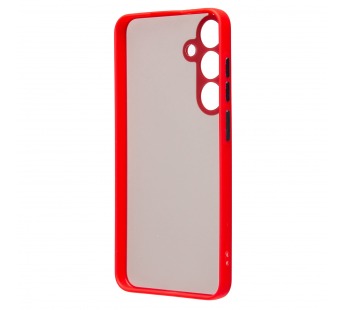 Чехол-накладка - PC041 для "Samsung Galaxy S24+" (red) (228200)#1997341