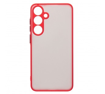 Чехол-накладка - PC041 для "Samsung Galaxy S24+" (red) (228200)#1997340