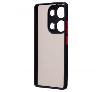 Чехол-накладка - PC041 для "Xiaomi Poco M6 Pro 4G" (black) (228302)#2087395