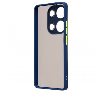 Чехол-накладка - PC041 для "Xiaomi Poco M6 Pro 4G" (dark blue) (228303)#2087393