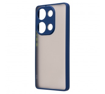 Чехол-накладка - PC041 для "Xiaomi Poco M6 Pro 4G" (dark blue) (228303)#2087394