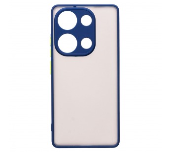 Чехол-накладка - PC041 для "Xiaomi Poco M6 Pro 4G" (dark blue) (228303)#1997338