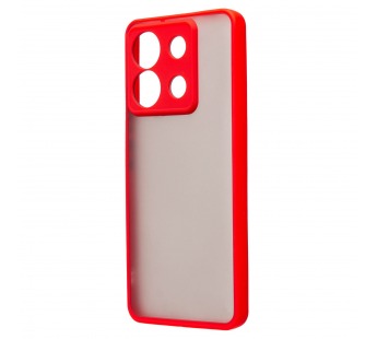 Чехол-накладка - PC041 для "Xiaomi Poco X6 5G" (red) (228287)#2089834