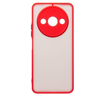 Чехол-накладка - PC041 для "Xiaomi Redmi A3" (red) (228717)#1997256