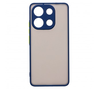 Чехол-накладка - PC041 для "Xiaomi Redmi Note 13 4G Global" (dark blue) (228008)#1997252