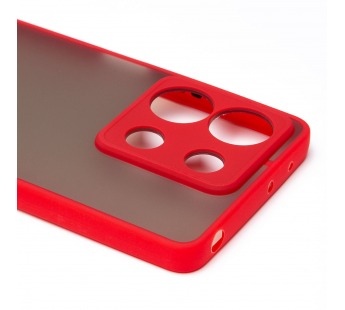 Чехол-накладка - PC041 для "Xiaomi Redmi Note 13 5G Global" (red) (228026)#2089846
