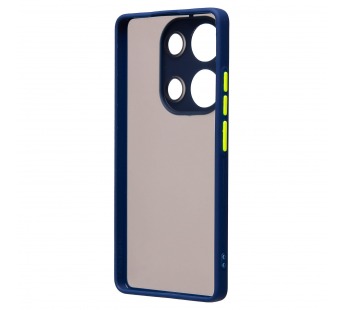 Чехол-накладка - PC041 для "Xiaomi Redmi Note 13 Pro 4G Global" (dark blue) (228042)#1997181