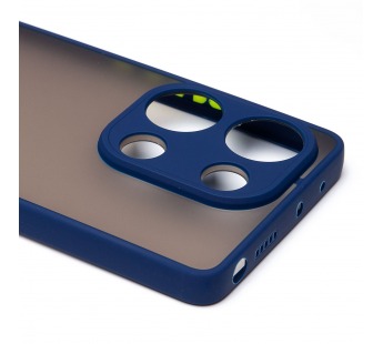 Чехол-накладка - PC041 для "Xiaomi Redmi Note 13 Pro 4G Global" (dark blue) (228042)#2089841