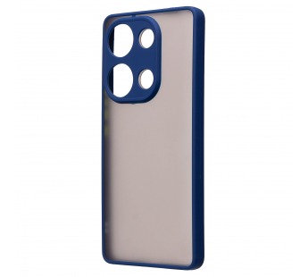 Чехол-накладка - PC041 для "Xiaomi Redmi Note 13 Pro 4G Global" (dark blue) (228042)#2089842