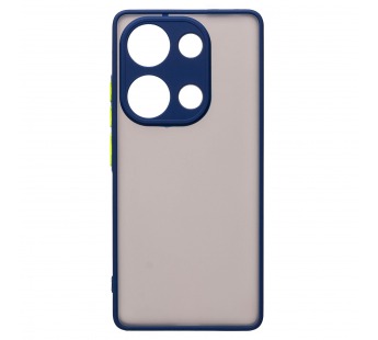 Чехол-накладка - PC041 для "Xiaomi Redmi Note 13 Pro 4G Global" (dark blue) (228042)#1997180