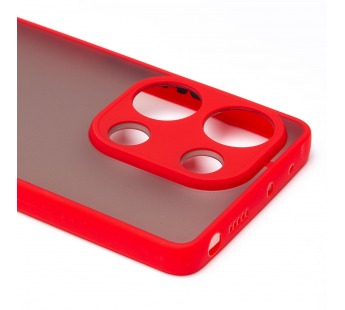 Чехол-накладка - PC041 для "Xiaomi Redmi Note 13 Pro 4G Global" (red) (228043)#2089838