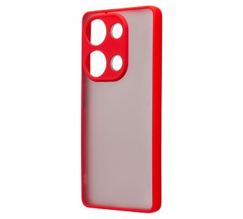 Чехол-накладка - PC041 для "Xiaomi Redmi Note 13 Pro 4G Global" (red) (228043)#2089839