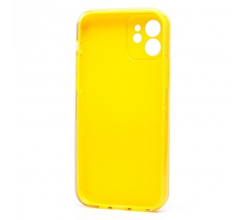 Чехол-накладка - SC328 для "Apple iPhone 12" (yellow) (218568)#1996767