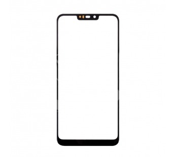 Стекло для переклейки Huawei Honor 8С/Asus ZB633KL в сборе с OCA пленкой Черный - OR (Mitsubishi)#2063076