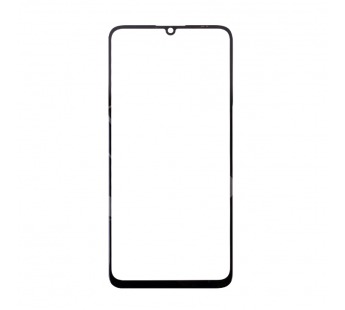 Стекло для переклейки Huawei Nova Y70/Y70 Plus/Y71/Y72 (MGA-LX9N/MGA-LX3) в сборе с OCA пленкой Черный - OR (Mitsubishi)#2027664